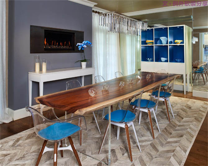 這些餐桌設計得太美了，絕對值得一看！-別墅設計,軟裝設計,室內設計,豪宅設計,深圳例外軟裝設計公司