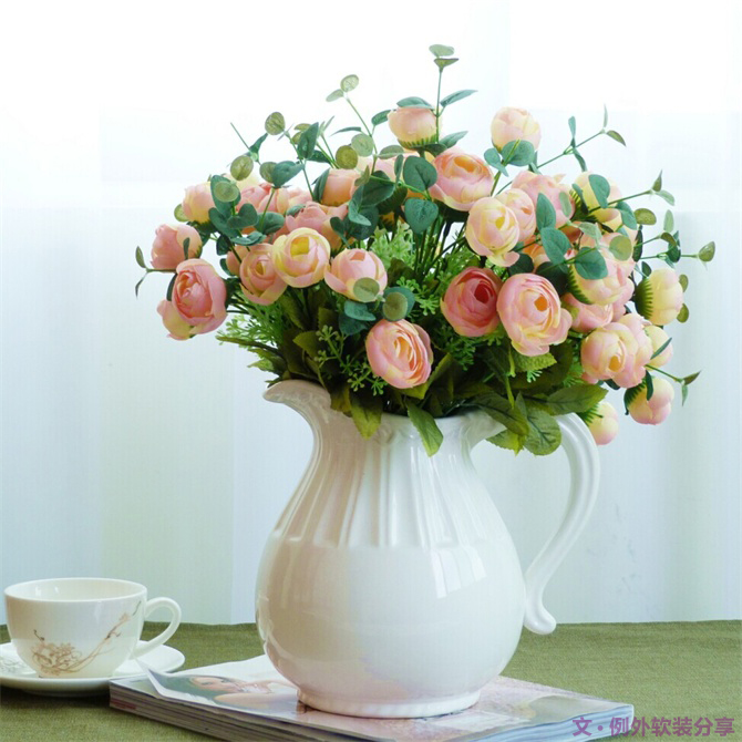 不會插花怎么了？這不是重點，反正這些花器插什么都美！-別墅設(shè)計,軟裝設(shè)計,室內(nèi)設(shè)計,豪宅設(shè)計,深圳例外軟裝設(shè)計公司