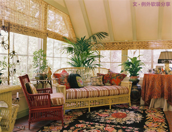 家里植物這樣擺，打造”另類(lèi)“居室（一）-別墅設(shè)計(jì),軟裝設(shè)計(jì),室內(nèi)設(shè)計(jì),豪宅設(shè)計(jì),深圳例外軟裝設(shè)計(jì)公司