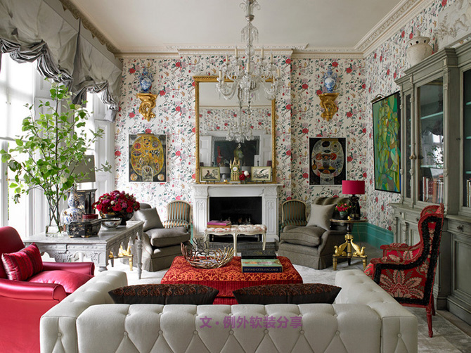 室內(nèi)設(shè)計師帶你發(fā)現(xiàn)極繁主義之美-別墅設(shè)計,軟裝設(shè)計,室內(nèi)設(shè)計,豪宅設(shè)計,深圳例外軟裝設(shè)計公司