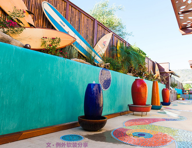 當室內(nèi)設(shè)計師打翻了調(diào)色板-別墅設(shè)計,軟裝設(shè)計,室內(nèi)設(shè)計,豪宅設(shè)計,深圳例外軟裝設(shè)計公司