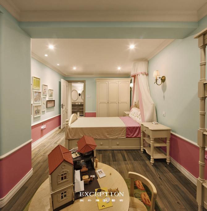 學(xué)會(huì)這幾招，輕松打造甜美公主房！-別墅設(shè)計(jì),軟裝設(shè)計(jì),室內(nèi)設(shè)計(jì),豪宅設(shè)計(jì),深圳例外軟裝設(shè)計(jì)公司