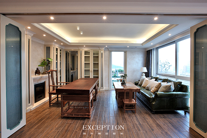 書(shū)房還能這樣設(shè)計(jì)，漲姿勢(shì)了！-別墅設(shè)計(jì),軟裝設(shè)計(jì),室內(nèi)設(shè)計(jì),豪宅設(shè)計(jì),深圳例外軟裝設(shè)計(jì)公司