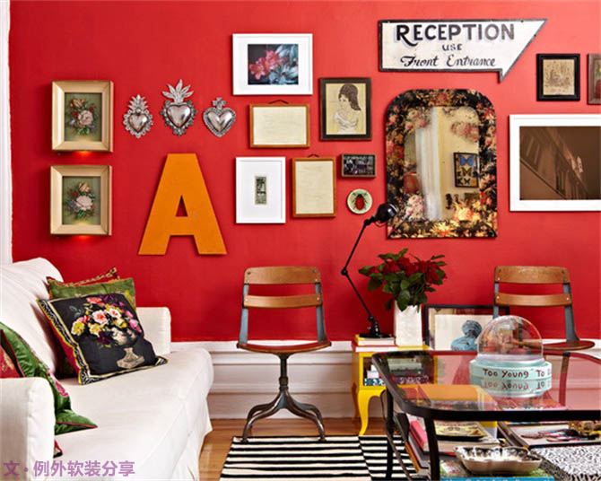看國外室內設計師如何玩轉中國紅！-別墅設計,軟裝設計,室內設計,豪宅設計,深圳例外軟裝設計公司