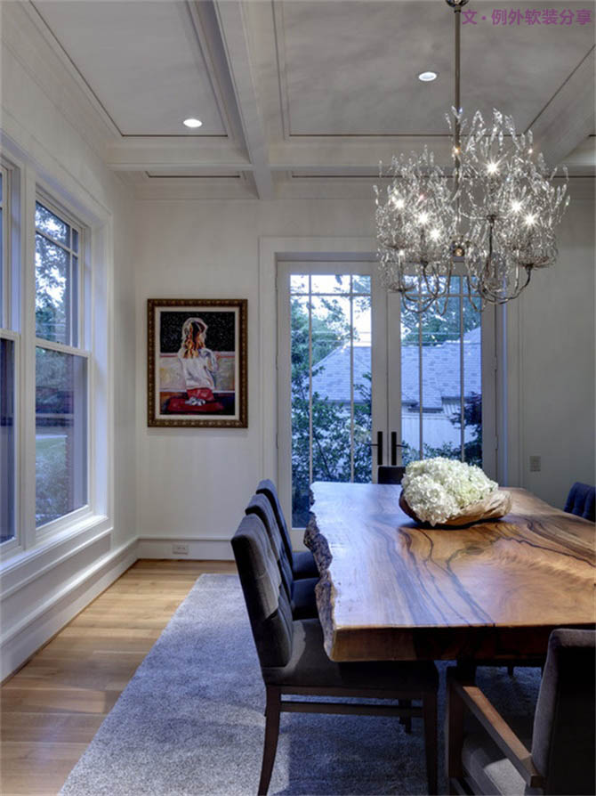 這些餐桌設計得太美了，絕對值得一看！-別墅設計,軟裝設計,室內設計,豪宅設計,深圳例外軟裝設計公司