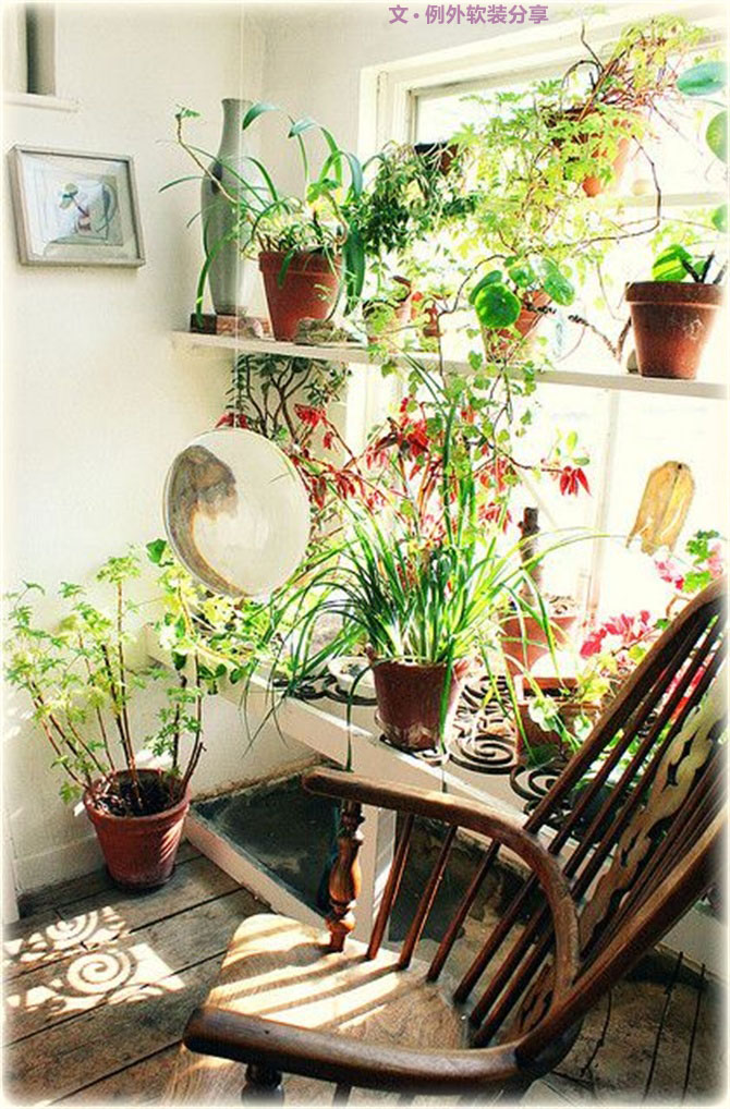 這種任性的綠植新玩法，你值得一試！-別墅設計,軟裝設計,室內(nèi)設計,豪宅設計,深圳例外軟裝設計公司