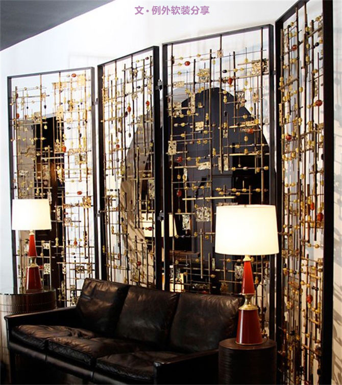 家居搭配中隔而不斷的朦朧美，你家hool得?。?別墅設(shè)計(jì),軟裝設(shè)計(jì),室內(nèi)設(shè)計(jì),豪宅設(shè)計(jì),深圳例外軟裝設(shè)計(jì)公司