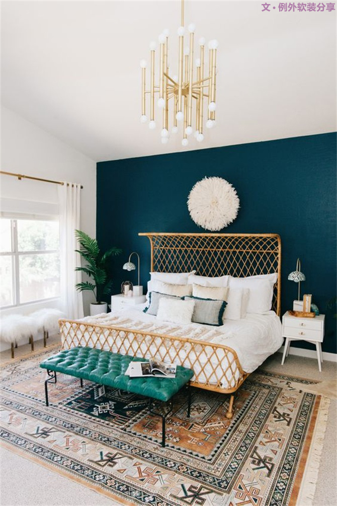 臥室設計，人生三分之一的時間都在這度過！-別墅設計,軟裝設計,室內設計,豪宅設計,深圳例外軟裝設計公司