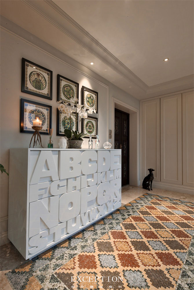 忘不了的眼，一進(jìn)門就震驚了！美到?jīng)]朋友！-別墅設(shè)計,軟裝設(shè)計,室內(nèi)設(shè)計,豪宅設(shè)計,深圳例外軟裝設(shè)計公司