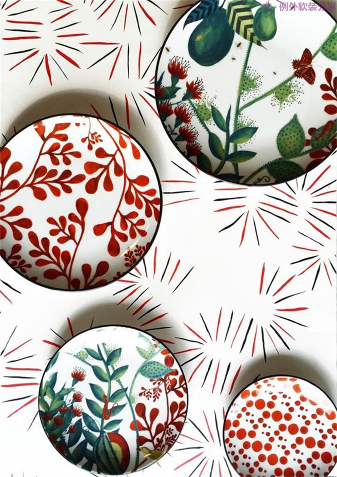 空白墻面新玩法，這樣設(shè)計(jì)才夠創(chuàng)意！-別墅設(shè)計(jì),軟裝設(shè)計(jì),室內(nèi)設(shè)計(jì),豪宅設(shè)計(jì),深圳例外軟裝設(shè)計(jì)公司