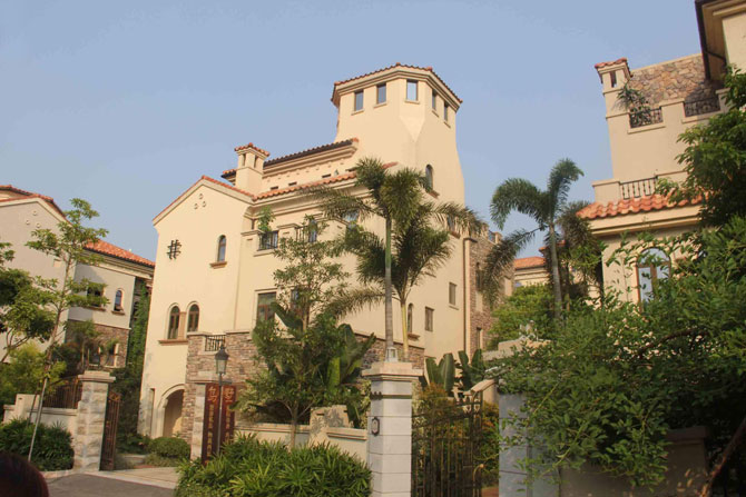 香山美墅室內軟裝設計新動態(tài)-別墅設計,軟裝設計,室內設計,豪宅設計,深圳例外軟裝設計公司