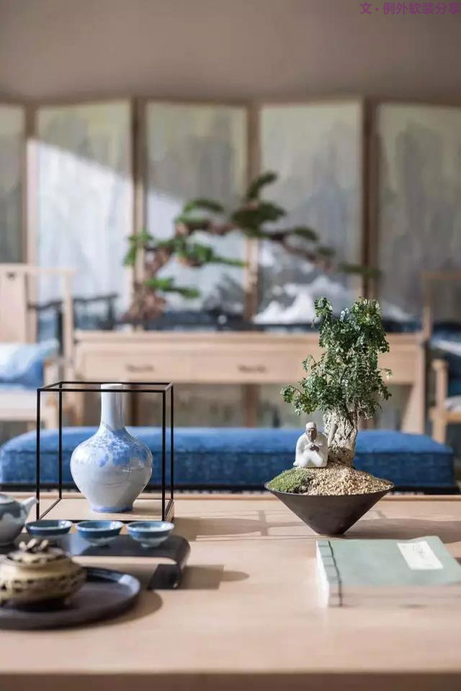 這才是新中式風(fēng)格該有的樣子，中國人真正的品！-別墅設(shè)計,軟裝設(shè)計,室內(nèi)設(shè)計,豪宅設(shè)計,深圳例外軟裝設(shè)計公司