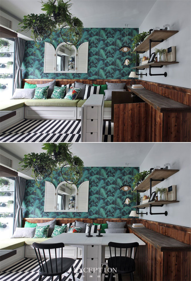 CCTV2《交換空間》收官之作--48小時(shí)，教你打造專屬的“秘密花園”-別墅設(shè)計(jì),軟裝設(shè)計(jì),室內(nèi)設(shè)計(jì),豪宅設(shè)計(jì),深圳例外軟裝設(shè)計(jì)公司