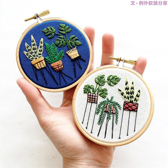 這樣的植物新玩法，你絕對(duì)沒(méi)見(jiàn)過(guò)，不看后悔！-別墅設(shè)計(jì),軟裝設(shè)計(jì),室內(nèi)設(shè)計(jì),豪宅設(shè)計(jì),深圳例外軟裝設(shè)計(jì)公司