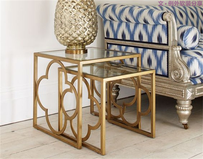 冰冷堅硬的“鐵家伙”，室內設計中玩轉炫金屬風！-別墅設計,軟裝設計,室內設計,豪宅設計,深圳例外軟裝設計公司