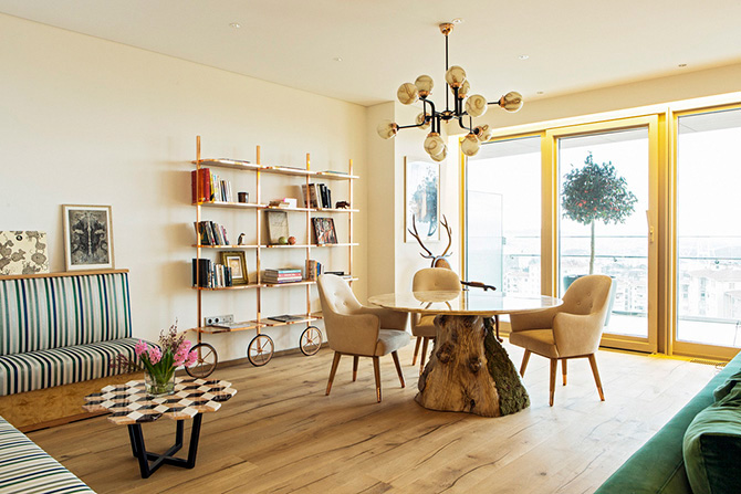 iron吊燈，讓懷舊與未來并存