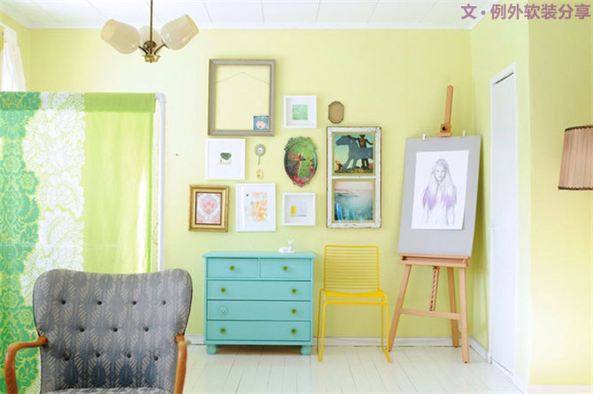 綠色大行其道，設(shè)計(jì)師們都愛(ài)得不要不要的-別墅設(shè)計(jì),軟裝設(shè)計(jì),室內(nèi)設(shè)計(jì),豪宅設(shè)計(jì),深圳例外軟裝設(shè)計(jì)公司