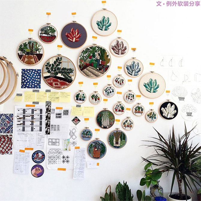 這樣的植物新玩法，你絕對(duì)沒(méi)見(jiàn)過(guò)，不看后悔！-別墅設(shè)計(jì),軟裝設(shè)計(jì),室內(nèi)設(shè)計(jì),豪宅設(shè)計(jì),深圳例外軟裝設(shè)計(jì)公司