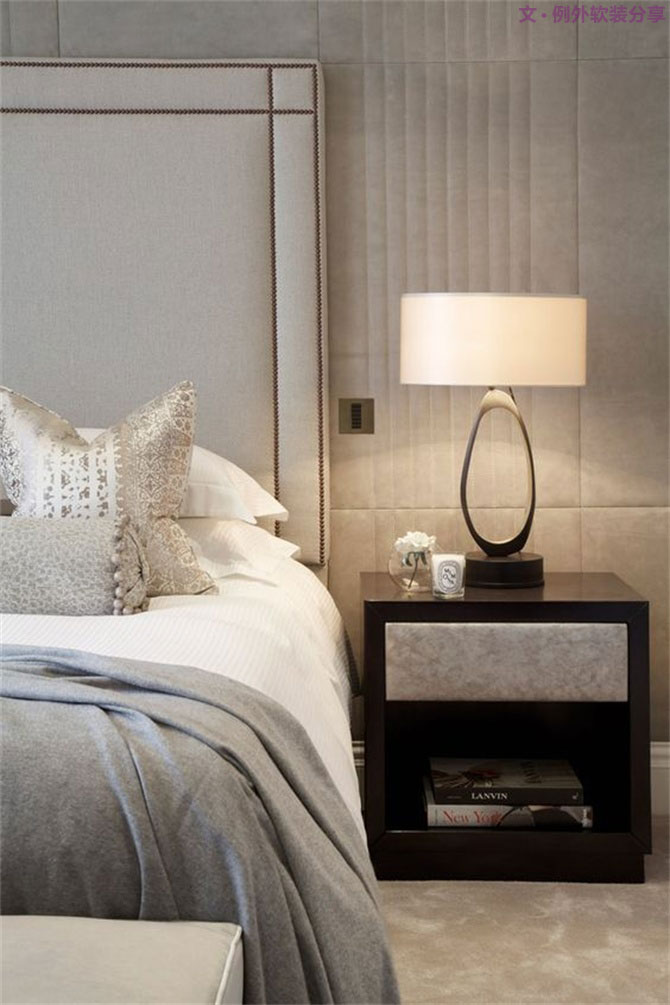 床頭怎能少了“她”，需要了解的太多了！-別墅設(shè)計(jì),軟裝設(shè)計(jì),室內(nèi)設(shè)計(jì),豪宅設(shè)計(jì),深圳例外軟裝設(shè)計(jì)公司