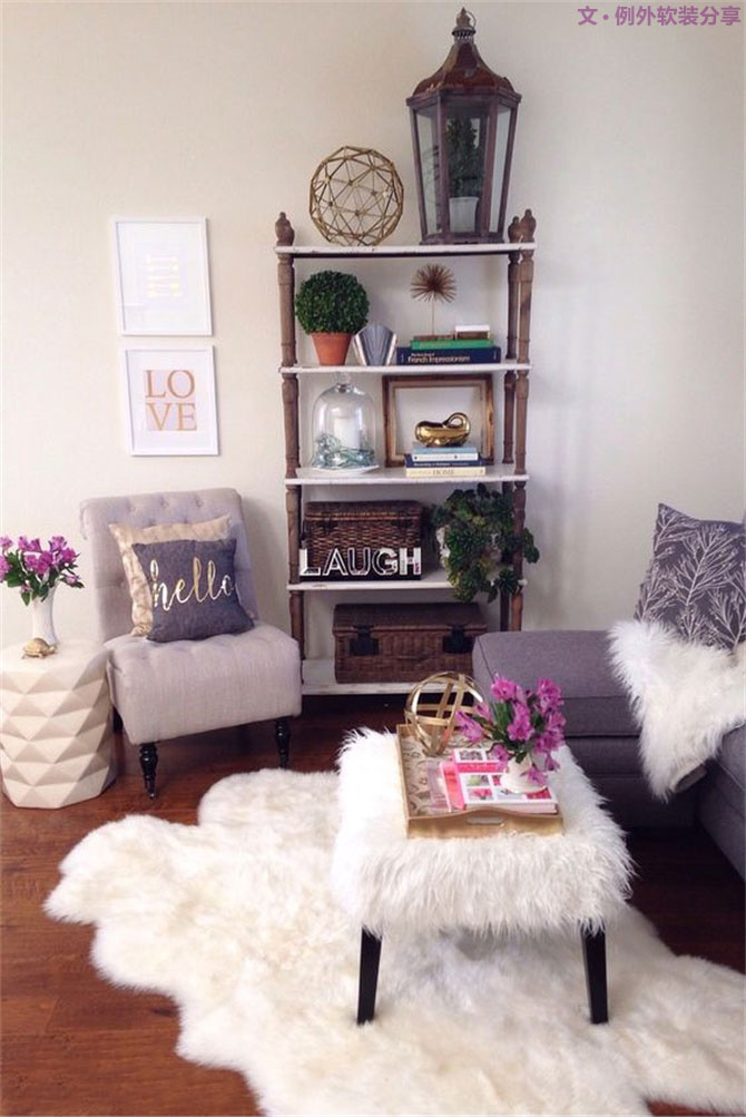 鋪設地毯除了美觀外，還有什么作用？大小又該如何選擇？-別墅設計,軟裝設計,室內(nèi)設計,豪宅設計,深圳例外軟裝設計公司