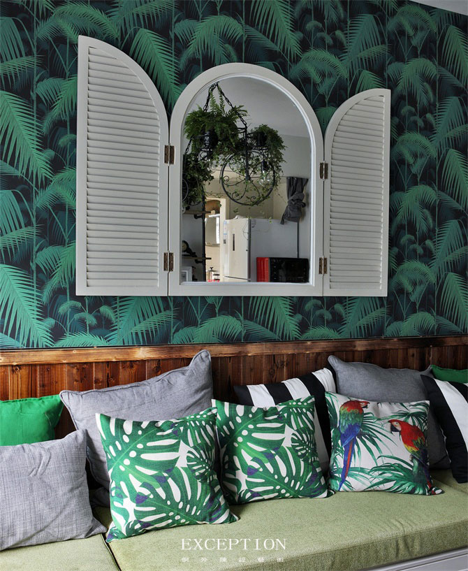 看完人家這墻面設(shè)計(jì)，我想回家拆房，別攔我！-別墅設(shè)計(jì),軟裝設(shè)計(jì),室內(nèi)設(shè)計(jì),豪宅設(shè)計(jì),深圳例外軟裝設(shè)計(jì)公司