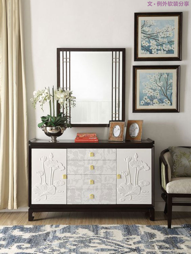 這才是中式風(fēng)的正確打開方式，看完才知道以前都錯了！-別墅設(shè)計,軟裝設(shè)計,室內(nèi)設(shè)計,豪宅設(shè)計,深圳例外軟裝設(shè)計公司