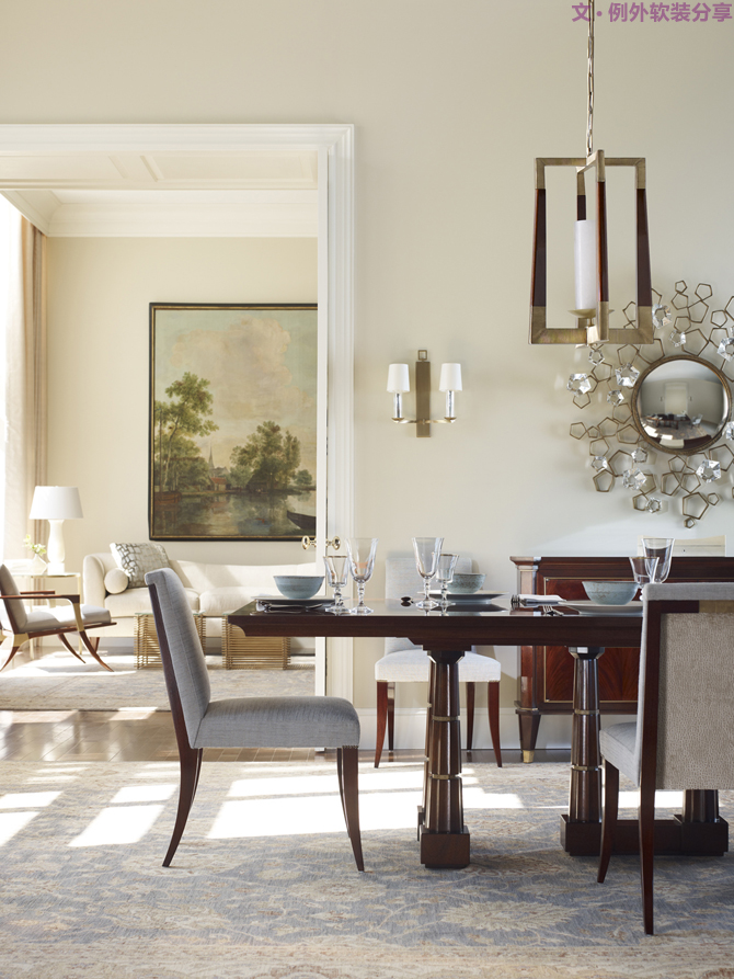 國(guó)外五大知名室內(nèi)設(shè)計(jì)師作品，你們感受一下！-別墅設(shè)計(jì),軟裝設(shè)計(jì),室內(nèi)設(shè)計(jì),豪宅設(shè)計(jì),深圳例外軟裝設(shè)計(jì)公司