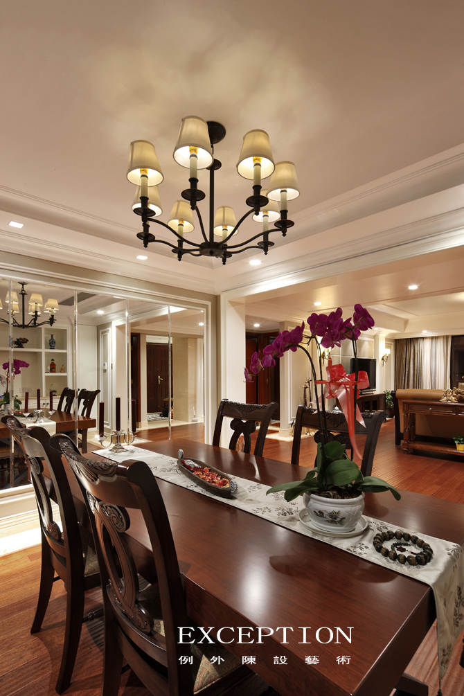 這些餐桌設計得太美了，絕對值得一看！-別墅設計,軟裝設計,室內設計,豪宅設計,深圳例外軟裝設計公司