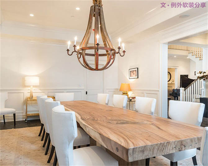 這些餐桌設計得太美了，絕對值得一看！-別墅設計,軟裝設計,室內設計,豪宅設計,深圳例外軟裝設計公司