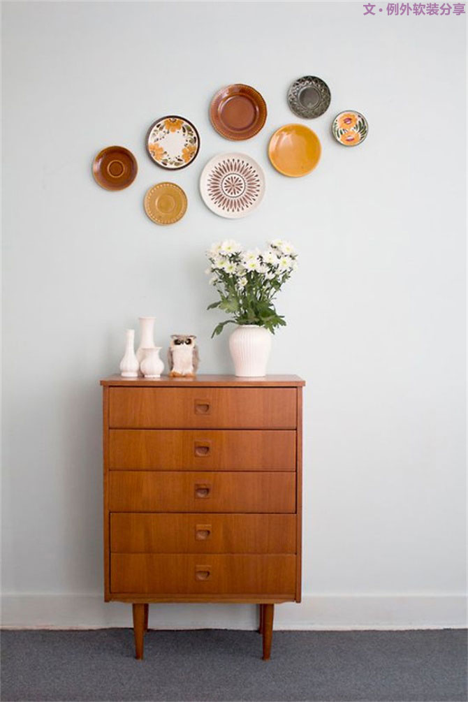 空白墻面新玩法，這樣設(shè)計(jì)才夠創(chuàng)意！-別墅設(shè)計(jì),軟裝設(shè)計(jì),室內(nèi)設(shè)計(jì),豪宅設(shè)計(jì),深圳例外軟裝設(shè)計(jì)公司