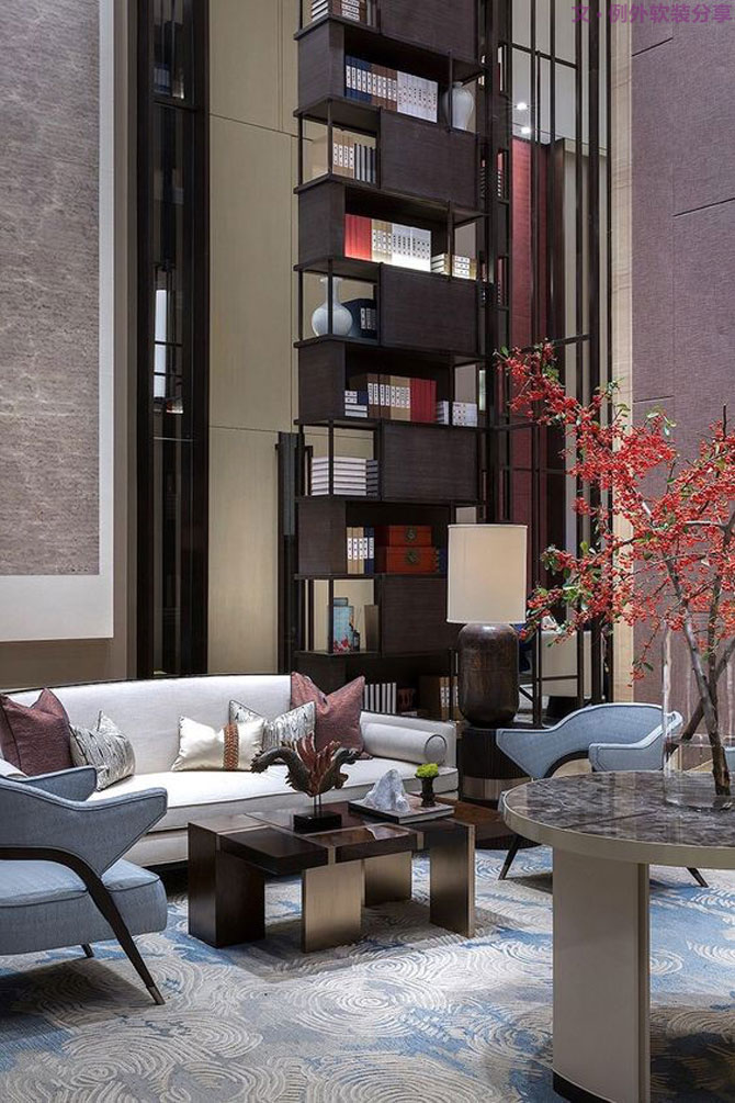 這才是中式風(fēng)的正確打開方式，看完才知道以前都錯了！-別墅設(shè)計,軟裝設(shè)計,室內(nèi)設(shè)計,豪宅設(shè)計,深圳例外軟裝設(shè)計公司