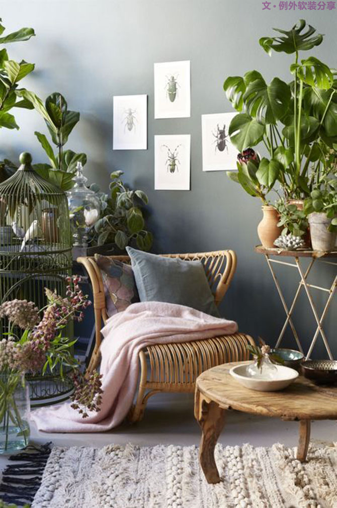 “她”，讓人與自然的和諧在室內(nèi)設(shè)計(jì)中成為可能！-別墅設(shè)計(jì),軟裝設(shè)計(jì),室內(nèi)設(shè)計(jì),豪宅設(shè)計(jì),深圳例外軟裝設(shè)計(jì)公司