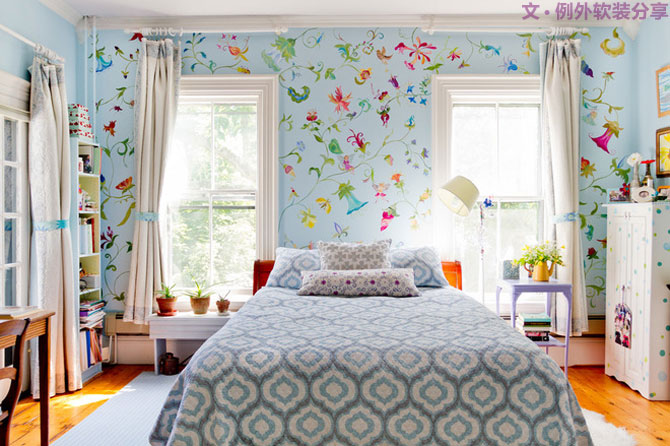 年輕就要活得有個性，拒絕單調(diào)乏味，家居空間也同樣！-別墅設(shè)計,軟裝設(shè)計,室內(nèi)設(shè)計,豪宅設(shè)計,深圳例外軟裝設(shè)計公司