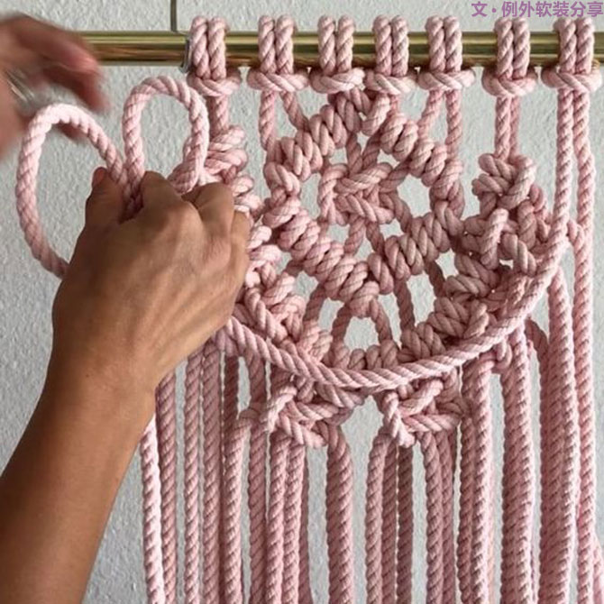 麻繩不止于捆扎，還有這么多用處，腦洞大開！-別墅軟裝設(shè)計(jì),軟裝設(shè)計(jì),室內(nèi)軟裝設(shè)計(jì),豪宅設(shè)計(jì),深圳例外軟裝設(shè)計(jì)公司