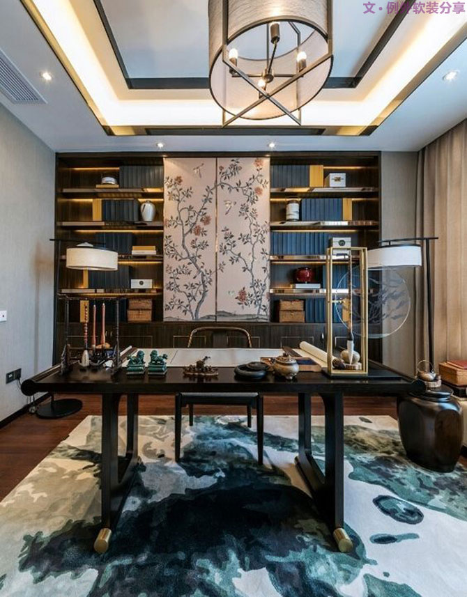 這才是中式風(fēng)的正確打開方式，看完才知道以前都錯了！-別墅設(shè)計,軟裝設(shè)計,室內(nèi)設(shè)計,豪宅設(shè)計,深圳例外軟裝設(shè)計公司