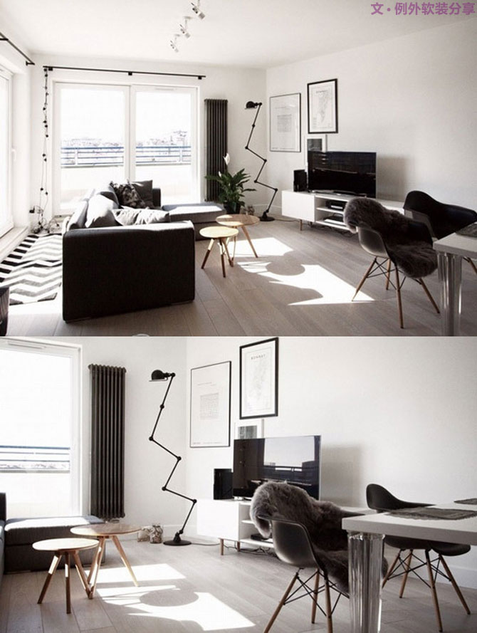 簡(jiǎn)約風(fēng)格不是簡(jiǎn)單少，而是搭配的剛剛好！-別墅設(shè)計(jì),軟裝設(shè)計(jì),室內(nèi)設(shè)計(jì),豪宅設(shè)計(jì),深圳例外軟裝設(shè)計(jì)公司