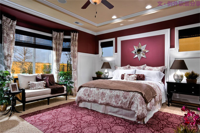這四種色彩還你一個(gè)舒適居室！-別墅設(shè)計(jì),軟裝設(shè)計(jì),室內(nèi)設(shè)計(jì),豪宅設(shè)計(jì),深圳例外軟裝設(shè)計(jì)公司