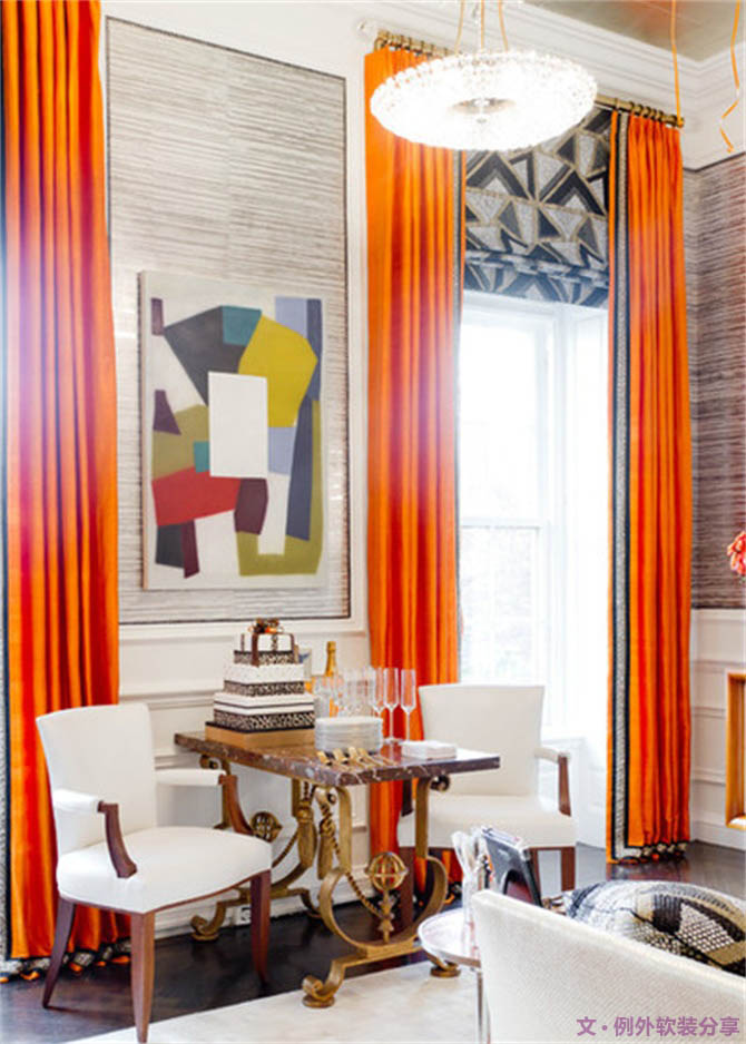 室內設計師大膽用色裝飾房間！-別墅設計,軟裝設計,室內設計,豪宅設計,深圳例外軟裝設計公司