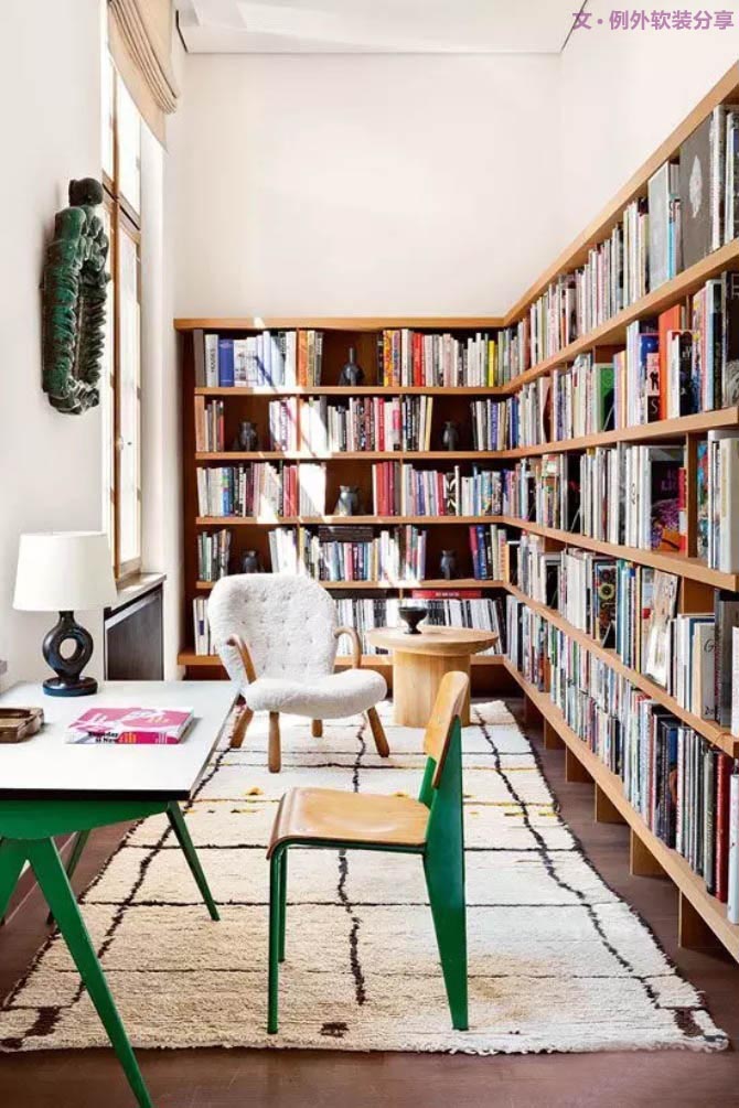 有種書房設(shè)計，叫做不用一絲不茍！-別墅設(shè)計,軟裝設(shè)計,室內(nèi)設(shè)計,豪宅設(shè)計,深圳例外軟裝設(shè)計公司