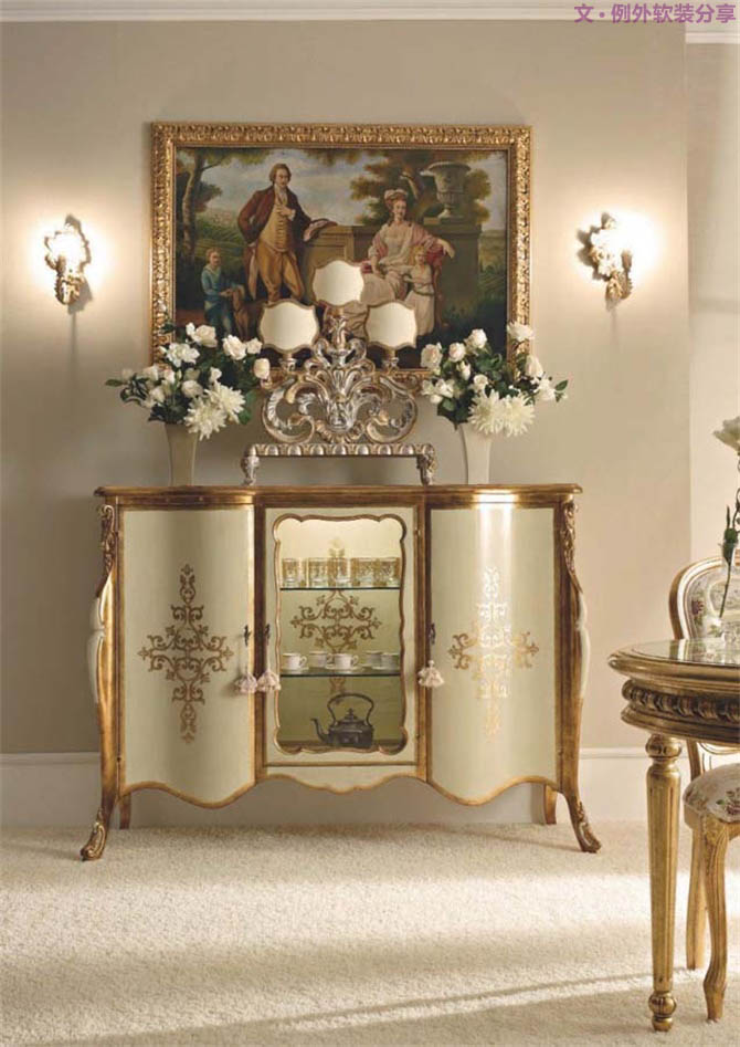 艷遇米蘭設(shè)計(jì)展，古典風(fēng)引領(lǐng)時(shí)尚潮流-別墅設(shè)計(jì),軟裝設(shè)計(jì),室內(nèi)設(shè)計(jì),豪宅設(shè)計(jì),深圳例外軟裝設(shè)計(jì)公司