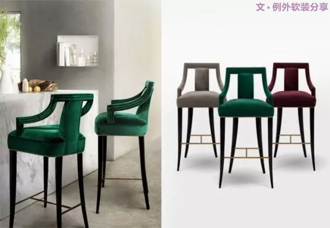 【例外·搭配家】百變天鵝絨，挑逗你的搭配內(nèi)功！-別墅設(shè)計,軟裝設(shè)計,室內(nèi)設(shè)計,豪宅設(shè)計,深圳例外軟裝設(shè)計公司