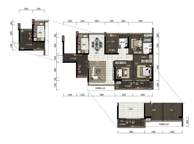 前海東豪宅新室內(nèi)軟裝設(shè)計動態(tài)-別墅設(shè)計,軟裝設(shè)計,室內(nèi)設(shè)計,豪宅設(shè)計,深圳例外軟裝設(shè)計公司