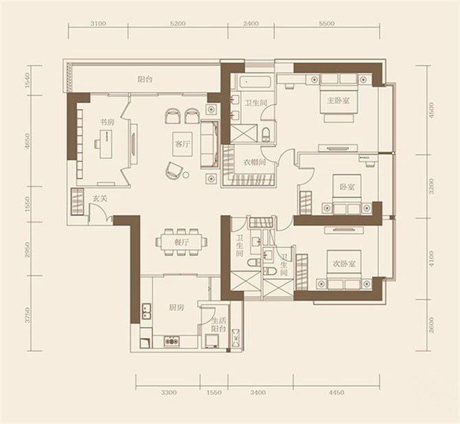 南山區(qū)華潤城潤府新室內軟裝設計動態(tài)-別墅設計,軟裝設計,室內設計,豪宅設計,深圳例外軟裝設計公司