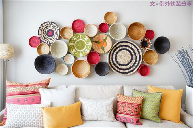 空白墻面新玩法，這樣設(shè)計(jì)才夠創(chuàng)意！-別墅設(shè)計(jì),軟裝設(shè)計(jì),室內(nèi)設(shè)計(jì),豪宅設(shè)計(jì),深圳例外軟裝設(shè)計(jì)公司