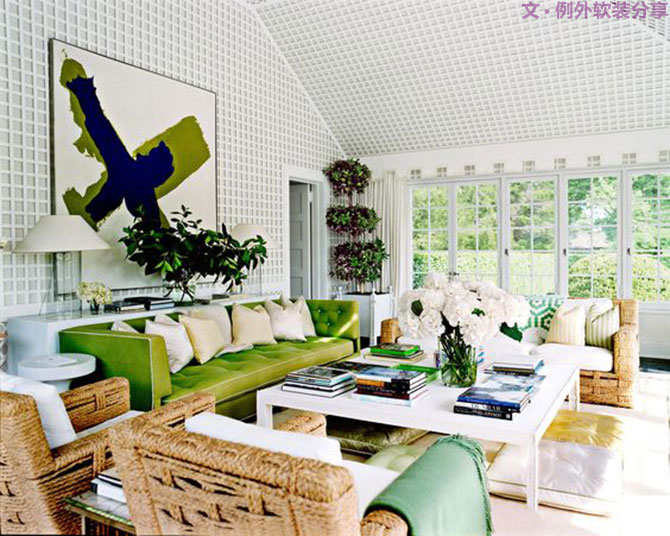 專家教你打造初春景象，它是世界無所不在的色調(diào)！-別墅設(shè)計(jì),軟裝設(shè)計(jì),室內(nèi)設(shè)計(jì),豪宅設(shè)計(jì),深圳例外軟裝設(shè)計(jì)公司