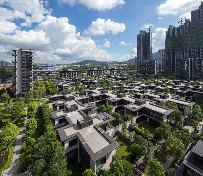 香山美墅室內軟裝設計新動態(tài)-別墅設計,軟裝設計,室內設計,豪宅設計,深圳例外軟裝設計公司