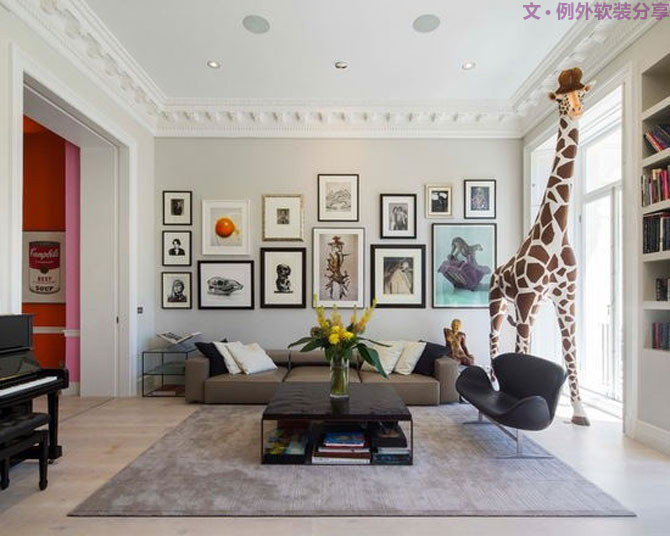 家里來了一大波萌萌噠動物，正在搞事情？！-別墅設計,軟裝設計,室內設計,豪宅設計,深圳例外軟裝設計公司