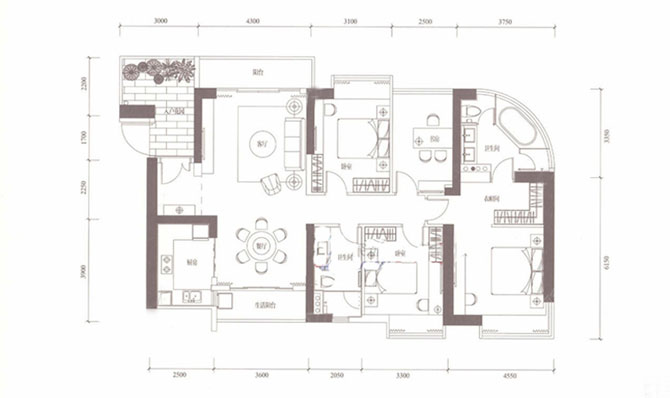 寶生midtown（宏欣豪園）室內(nèi)軟裝設(shè)計(jì)新動態(tài)-別墅設(shè)計(jì),軟裝設(shè)計(jì),室內(nèi)設(shè)計(jì),豪宅設(shè)計(jì),深圳例外軟裝設(shè)計(jì)公司