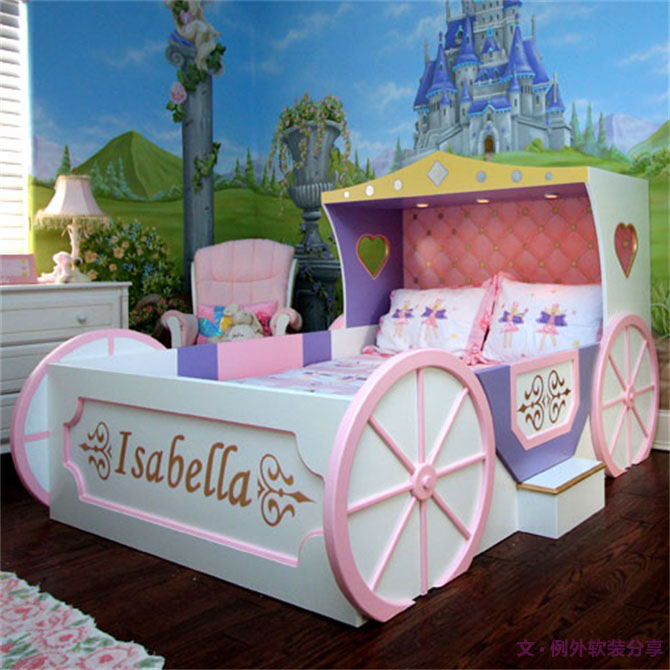 國外流行的公主房設(shè)計，大人孩子一起稀罕！-別墅設(shè)計,軟裝設(shè)計,室內(nèi)設(shè)計,豪宅設(shè)計,深圳例外軟裝設(shè)計公司