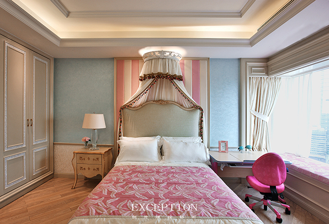 學(xué)會(huì)這幾招，輕松打造甜美公主房！-別墅設(shè)計(jì),軟裝設(shè)計(jì),室內(nèi)設(shè)計(jì),豪宅設(shè)計(jì),深圳例外軟裝設(shè)計(jì)公司